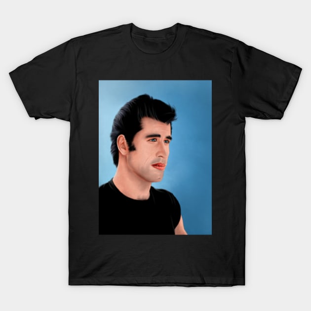 Danny zuko online black t shirt
